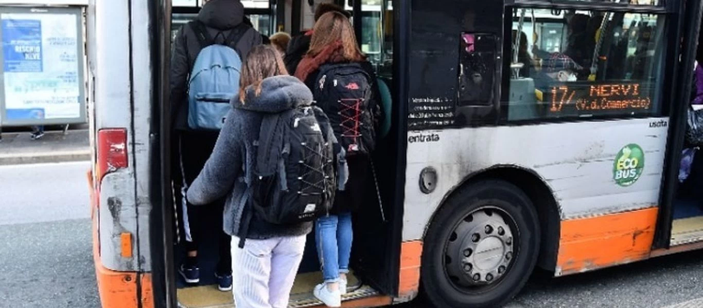 Ιταλία: Πρόστιμο έως 1000 ευρώ για όποιον μπαίνει στις συγκοινωνίες χωρίς αρνητικό τεστ